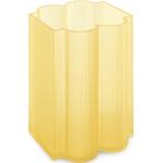 Vases jaunes de 24 cm 