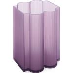 Vases violets de 24 cm 