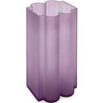 Vases violets de 34 cm 