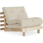 KARUP Design - Roots Chaise de couchage 90 cm, pin naturel / beige (747)