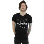 Kasabian Homme Groupie Photo T-Shirt X-Large Noir