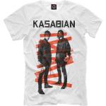 Kasabian T-Shirt T-Shirt imprimé groupe de Rock