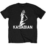 Kasabian Ultra Face Officiel T-Shirt Hommes Unisexe (X-Large)