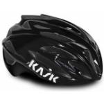 KASK Casque vélo route Rapido Black Black Homme Noir "59/62" 2023