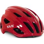 Vélos et accessoires de vélo Kask rouges en cuir synthétique 
