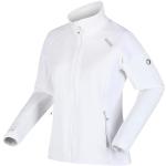 Vestes zippées Regatta blanches en polyester Taille XL pour femme 