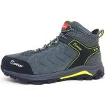 Kastinger Chaussures de randonnée Mount-rock pour homme, 208 Dark Grey Lime, 41 EU