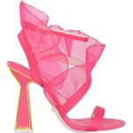 Sandales à talons Kat Maconie rose fushia Pointure 38 look fashion pour femme 