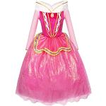 Déguisements roses en tulle de princesses La Belle au Bois Dormant pour fille de la boutique en ligne Amazon.fr 