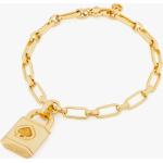 Bracelets de créateur Kate Spade dorés pour femme en promo 