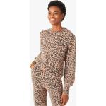Sweats d'automne de créateur Kate Spade à effet léopard à motif New York Taille XXL pour femme en promo 