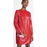 Robes de créateur Kate Spade rouges à sequins à New York Taille L pour femme en promo 