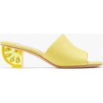 Sandales de créateur Kate Spade jaunes Pointure 39,5 pour femme 