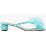 Sandales de créateur Kate Spade bleues Pointure 39,5 pour femme 