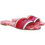 Sandales de créateur Kate Spade multicolores à fleurs à élastiques pour femme en promo 