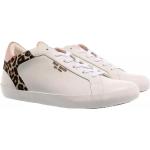 Baskets de créateur Kate Spade blanc crème à effet léopard léopard look casual pour femme en promo 