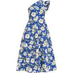 Robes fleuries de créateur Kate Spade bleues à fleurs mi-longues pour femme 