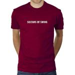 KaterLikoli Sultans of Swing T-shirt pour homme - Violet - 2 mois
