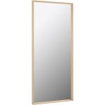 Miroirs muraux Kave Home marron en bois modernes 