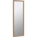 Kave Home - Miroir Wilany 52,5 x 152,5 cm avec finition noyer