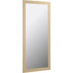 Miroirs muraux Kave Home marron en bois modernes 