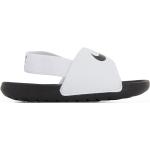 Sandales Nike Kawa blanches Pointure 25 en promo 
