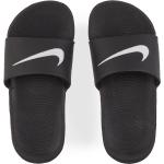 Claquettes de piscine Nike Kawa blanches en caoutchouc Pointure 33,5 pour femme 