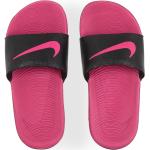 Claquettes de piscine Nike Kawa roses en cuir synthétique Pointure 33,5 pour femme 