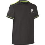 Kawasaki T-shirt de sport, Noir/vert, M