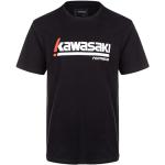 T-shirts Kawasaki noirs Taille XS 