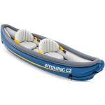 Kayaks gonflables Paris Prix bleus 2 places en promo 