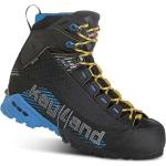 Chaussures de randonnée Kayland bleues en microfibre en gore tex Pointure 42,5 look fashion pour homme 