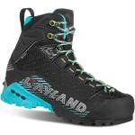 Chaussures de randonnée Kayland vertes en microfibre en gore tex Pointure 38 look fashion pour homme 