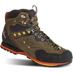Chaussures de randonnée Kayland marron en daim en gore tex look fashion pour homme en promo 