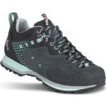 Chaussures de randonnée Kayland gris foncé en daim en gore tex Pointure 38 look fashion pour femme en promo 