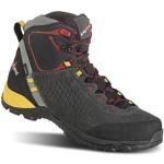 Chaussures de randonnée Kayland jaunes en daim en gore tex légères Pointure 43 pour homme en promo 