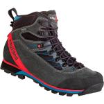 Chaussures de randonnée Kayland rouges en velours en gore tex légères Pointure 42,5 look fashion pour homme 