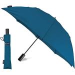 Parapluies pliants bleus look fashion 