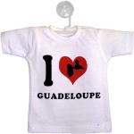 Kdomania - Mini Tee-Shirt I Love Guadeloupe