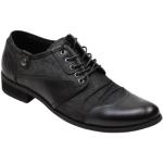 Chaussures oxford Kdopa noires Pointure 39 look casual pour homme 
