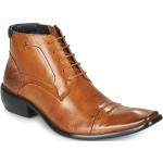 Chaussures Kdopa marron en cuir en cuir Pointure 46 avec un talon jusqu'à 3cm pour homme en promo 