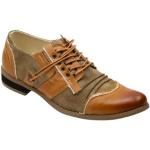 Chaussures oxford Kdopa beiges Pointure 39 look casual pour homme 