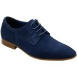 Chaussures oxford Kdopa bleues Pointure 43 look casual pour homme 