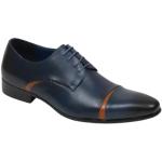 Chaussures oxford Kdopa bleues Pointure 41 look casual pour homme 