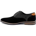 Chaussures oxford Kebello noires Pointure 42 look casual pour homme 