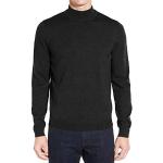 Kebello Pull en Laine col cheminé Taille : Homme Anthra S
