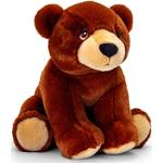 Peluches Keel Toys en peluche à motif ours de 18 cm en promo 