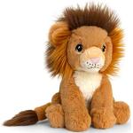 Peluches Keel Toys en peluche à motif lions de 18 cm 