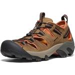 Chaussures de randonnée Keen marron résistantes à l'eau à lacets Pointure 44,5 look fashion pour homme en promo 