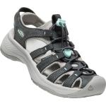 Chaussures de randonnée Keen grises en cuir légères Pointure 38,5 pour femme en promo 